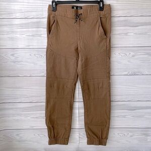 Boys Motto Style Joggers